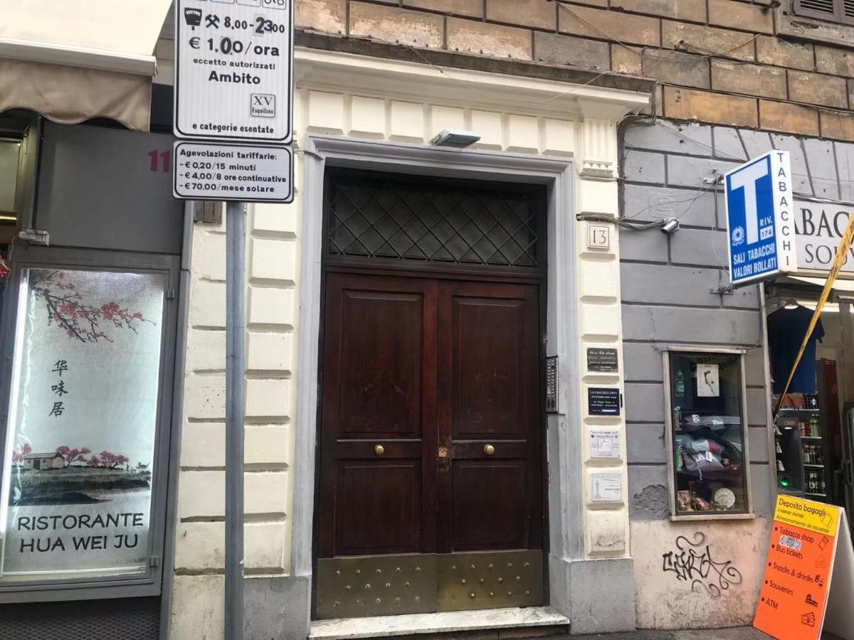 Iris Guest House Rome Extérieur photo